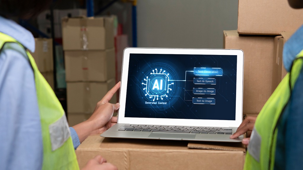 AI in Logistics