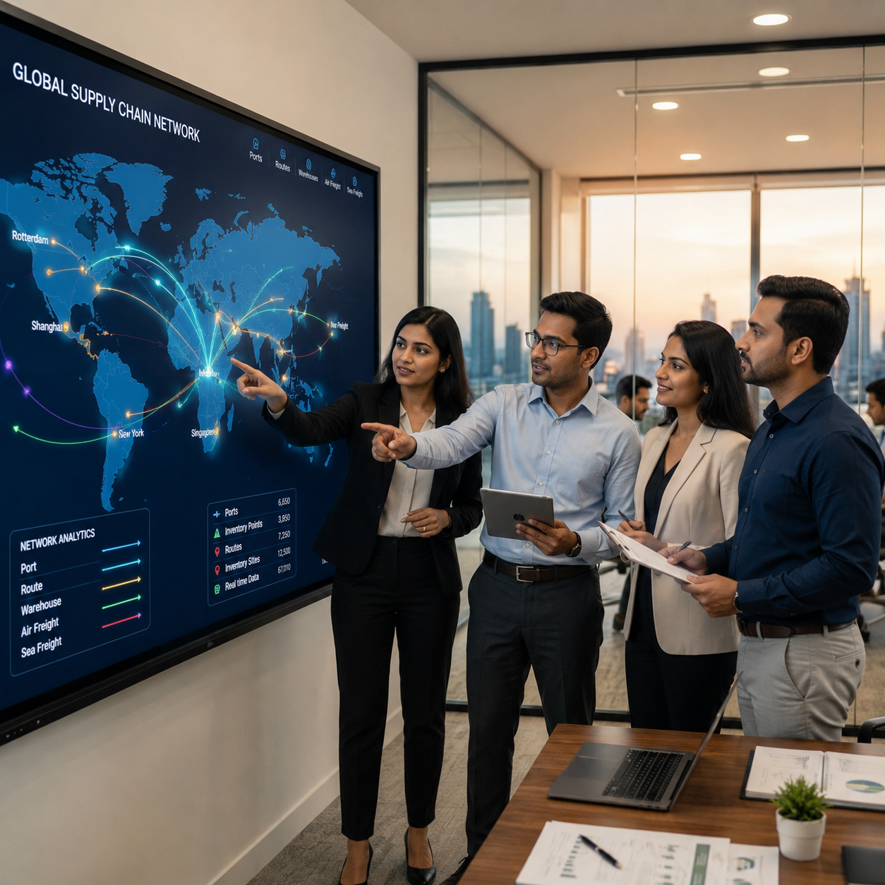Supply Chain Consulting